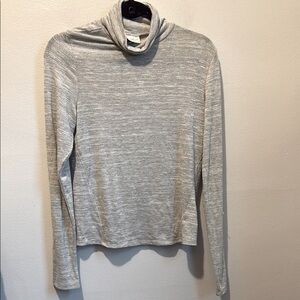 Universal Thread medium Gray Cowl Neck Sweater Fine-Knit